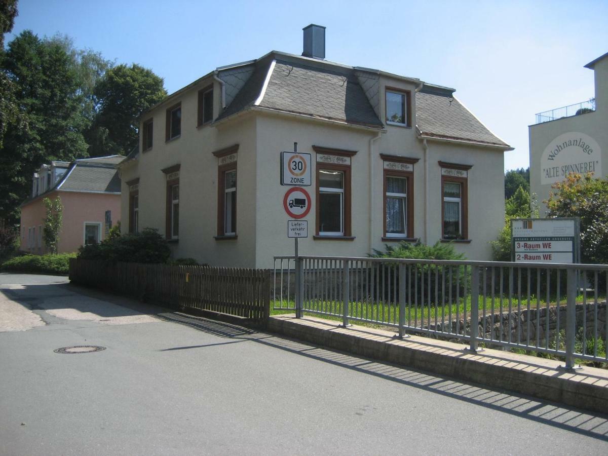 Gästewohnung Rüdiger Kirchberg  Exterior foto