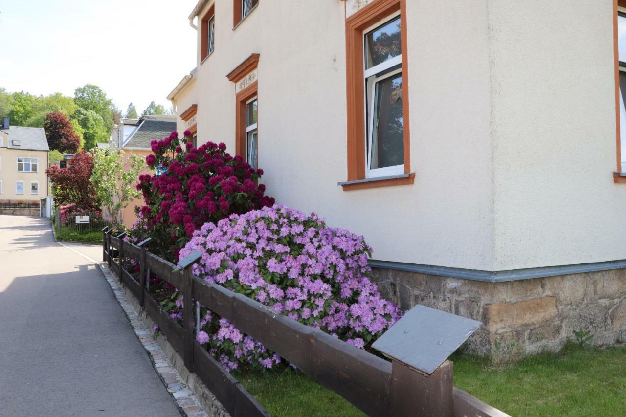 Gästewohnung Rüdiger Kirchberg  Exterior foto